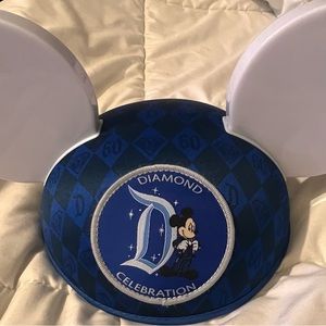 Disney park Mickey Mouse  light up ears